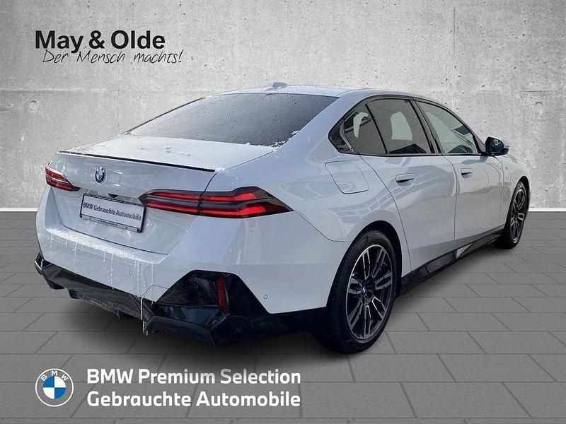 Gebraucht BMW 520 Performance 197 PS (144 kW) 2025 Weiss Limousine