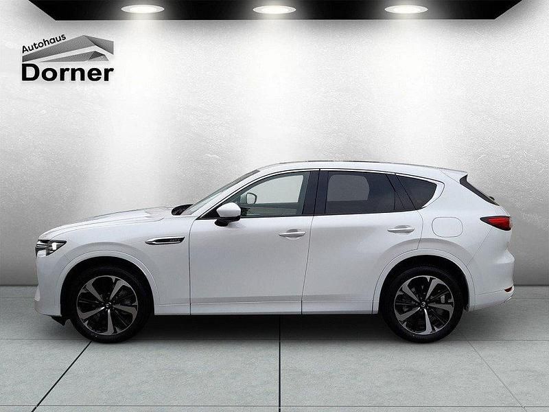Gebraucht Mazda CX-60 Takumi-Line 328 PS (241 kW) 2022 Rhodium white SUV
