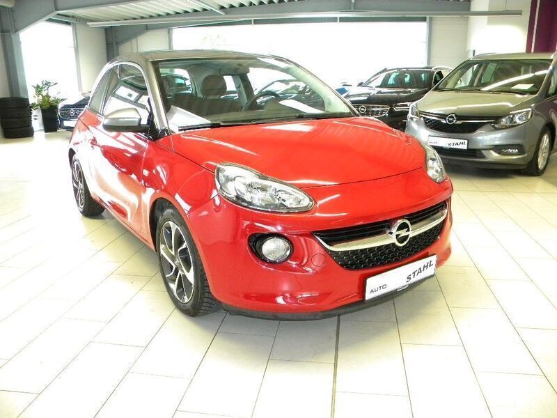 Gebraucht Opel Adam Jam 87 PS (63 kW) 2017 Rot Kleinwagen