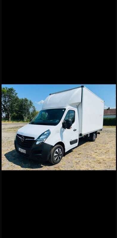 Gebraucht 2022 Opel Movano S Van | 23.500 € (Etwas zu teuer) - Bild 1/4