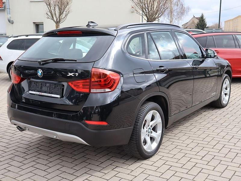 Gebraucht BMW X1 143 PS (105 kW) 2014 Schwarz SUV