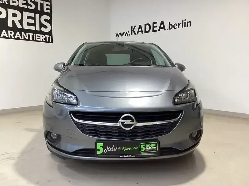 Gebraucht Opel Corsa 90 PS (66 kW) 2017 Chili rot/kardio rot (metallic) Kleinwagen