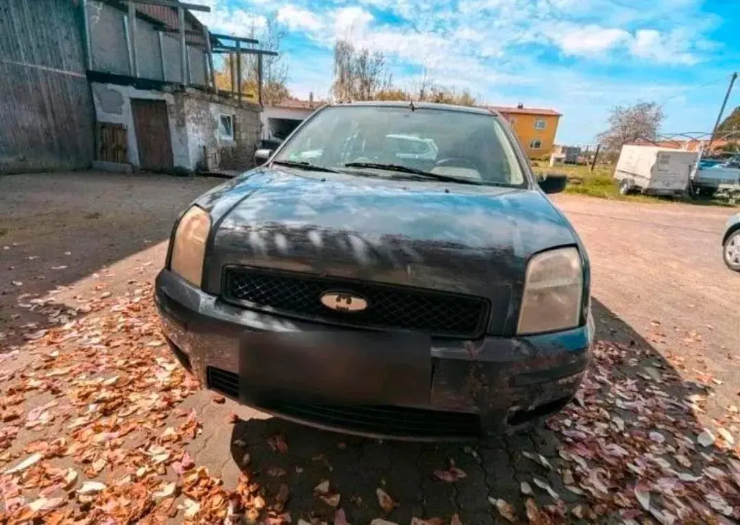 Gebraucht Ford Fusion 68 PS (50 kW) 2004 Blau Kleinwagen