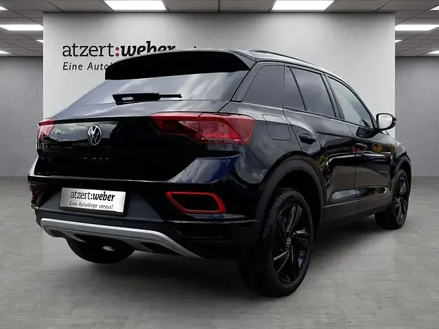 Neu VW T-Roc Style 150 PS (110 kW) 2026 Grenadillschwarz metallic SUV