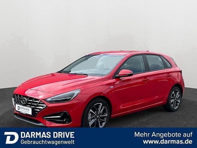 Rot Gebraucht 2024 Hyundai i30 Trend Kombi | 21.490 € (Fairer Preis) - Bild 1/4