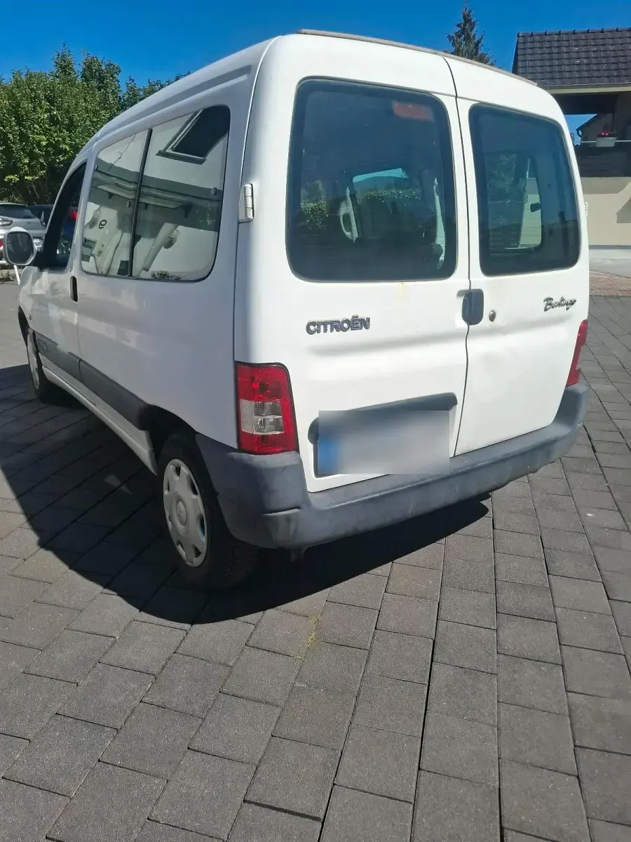 Gebraucht Citroën Berlingo 75 PS (55 kW) 2009 Weiß Van / Kleinbus
