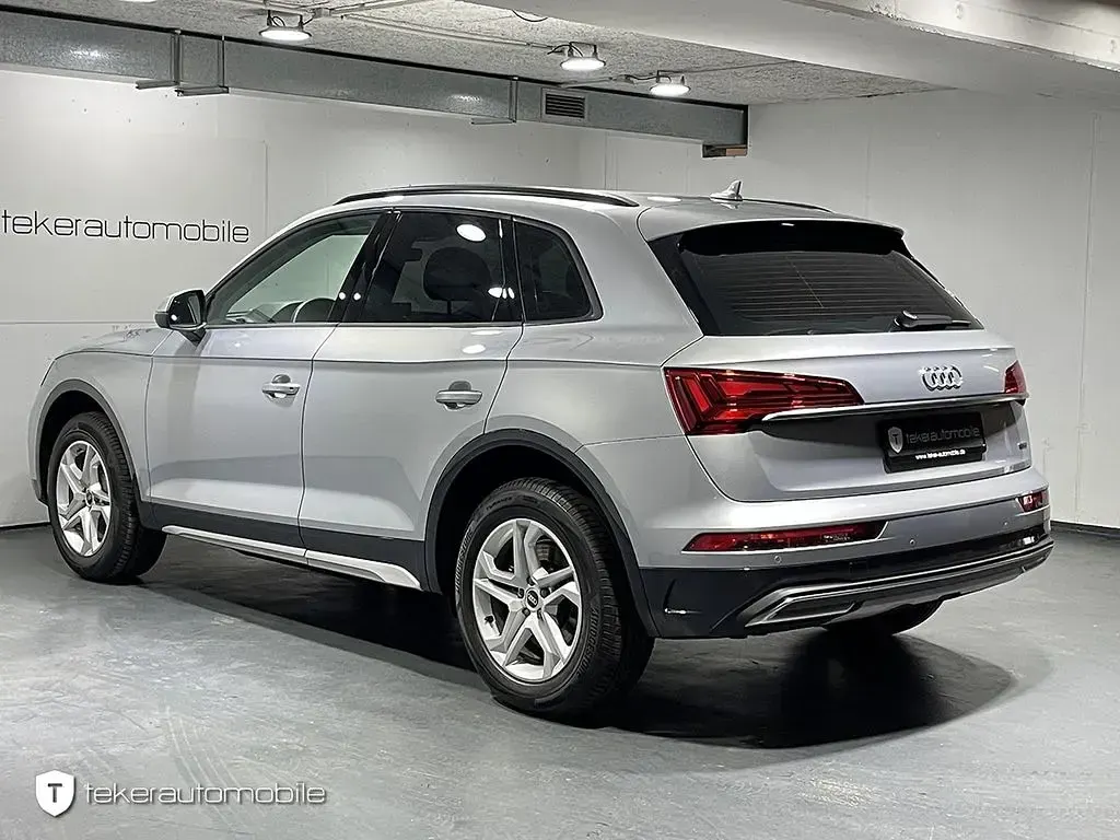 Gebraucht Audi Q5 Advanced Plus 204 PS (150 kW) 2022 Silber SUV