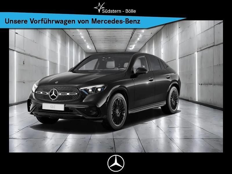Schwarz Gebraucht 2025 Mercedes GLC450 AMG Coupé | 83.990 € (Fairer Preis) - Bild 1/4