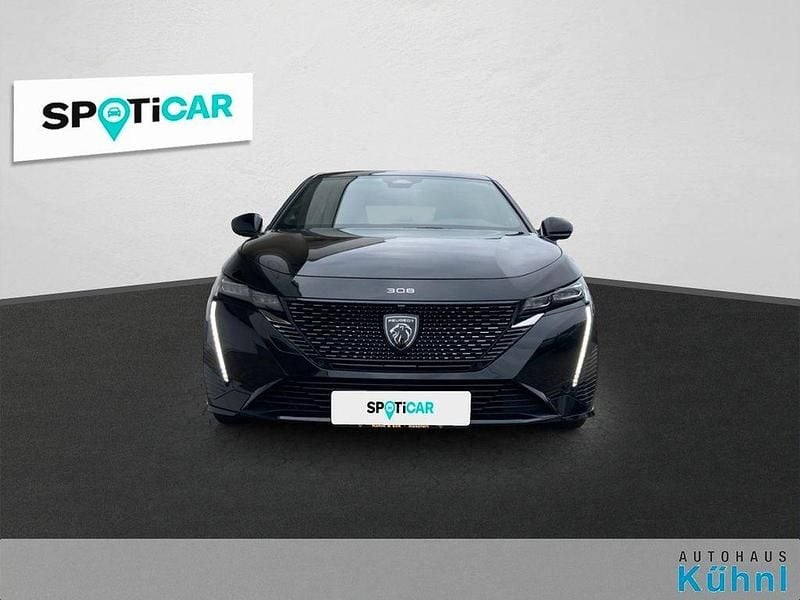 Gebraucht Peugeot 308 GT 131 PS (96 kW) 2024 Lackierung schwarz perla nera/ Limousine