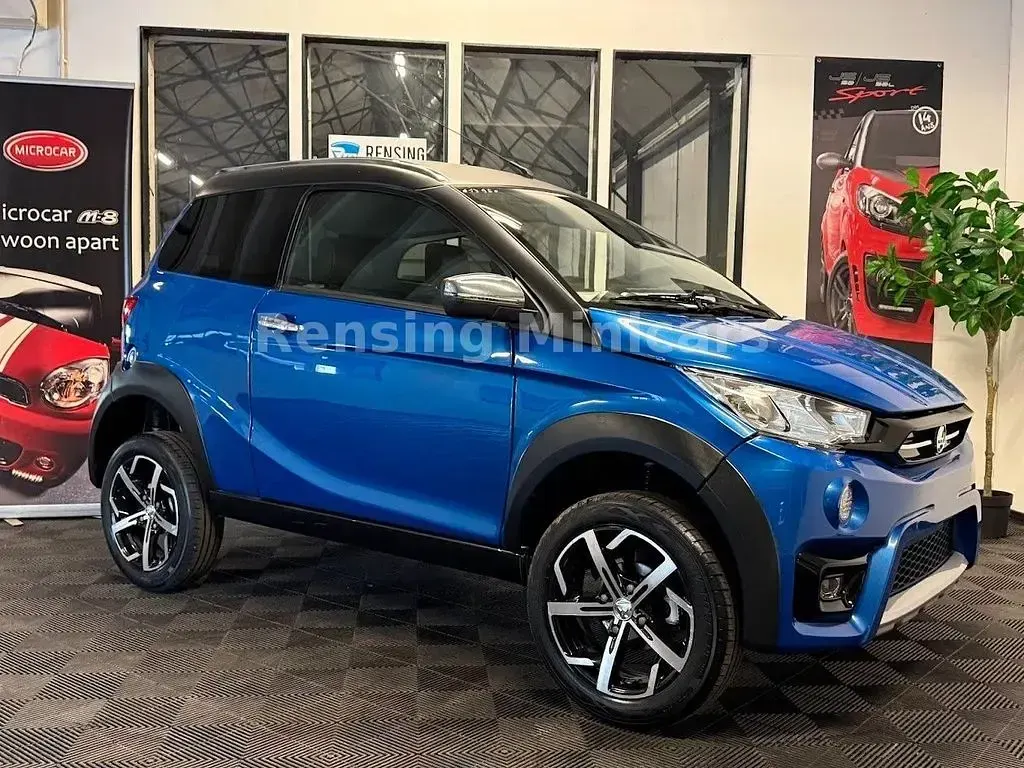 Używany Aixam Crossover Premium 2023 Niebieski SUV