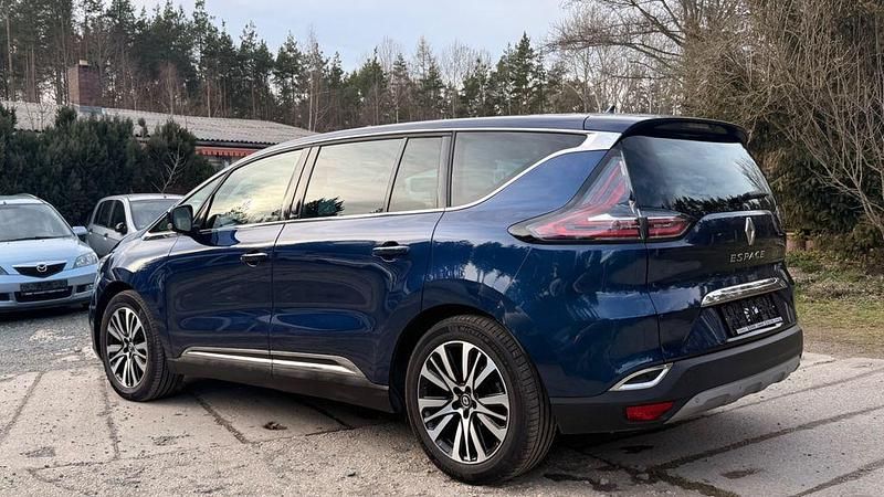 Gebraucht Renault Espace Initiale 200 PS (147 kW) 2019 Blau Van / Kleinbus