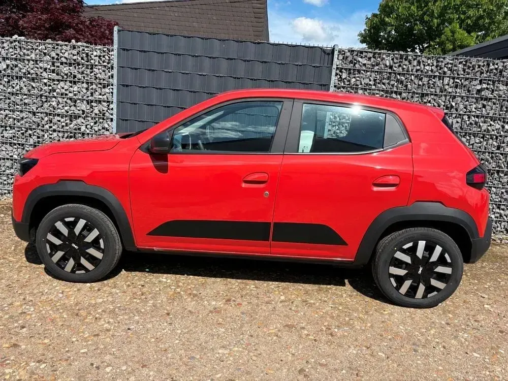 Neu Dacia Spring Expression 52 kW (71 PS) 2026 Blitz grau Kleinwagen