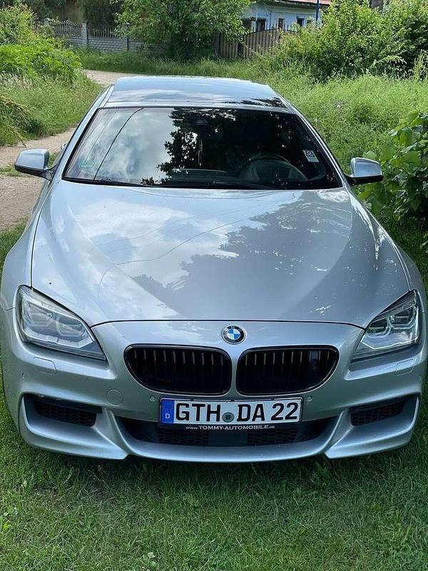 Silber Gebraucht 2015 BMW 640 M Sport Coupé | 26.000 € (Etwas zu teuer) - Bild 1/4