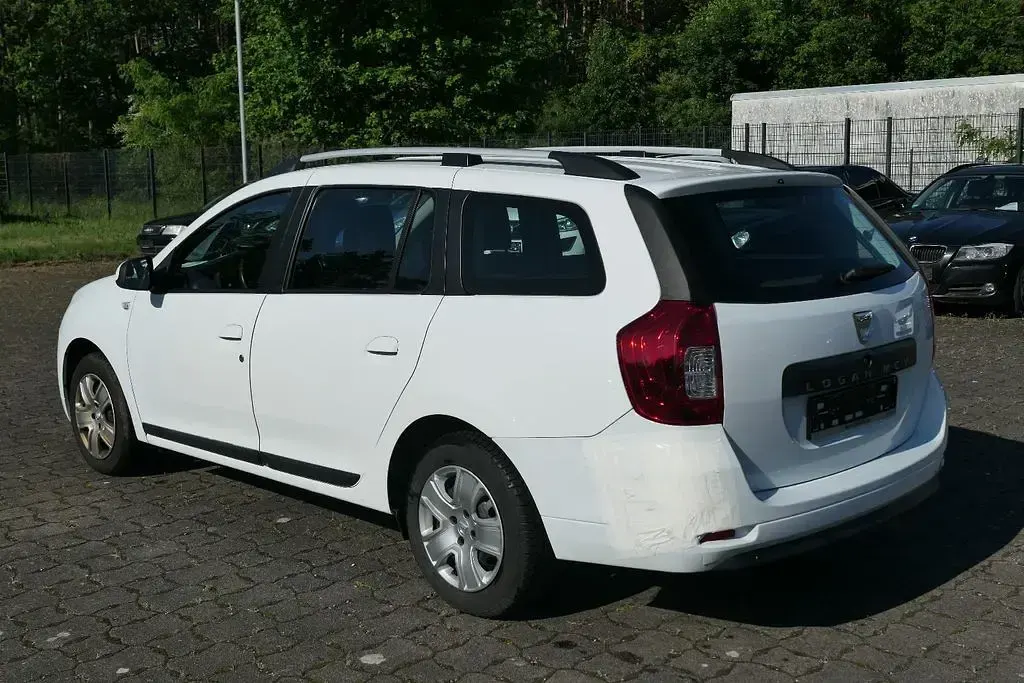 Gebraucht Dacia Logan MCV Comfort 95 PS (69 kW) 2020 Weiß Kombi