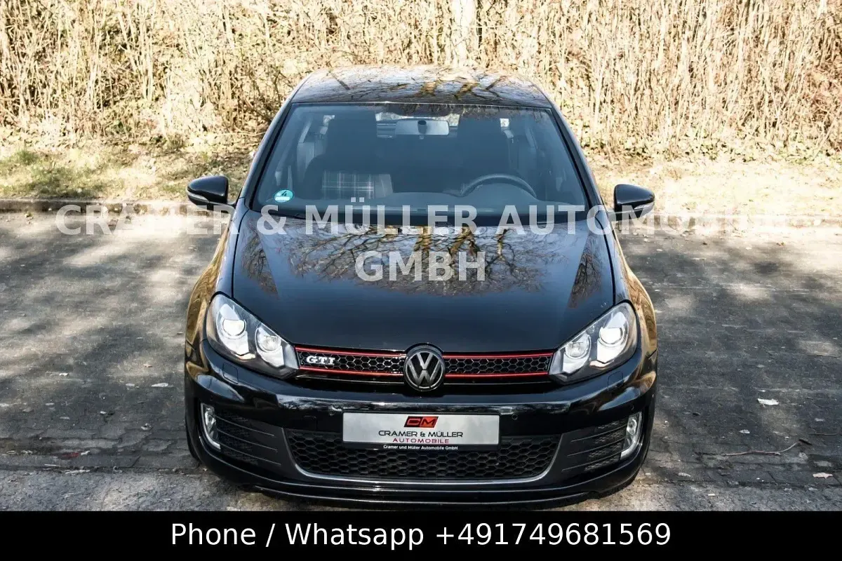 Gebraucht VW Golf VI GTI 211 PS (155 kW) 2010 Schwarz Kleinwagen
