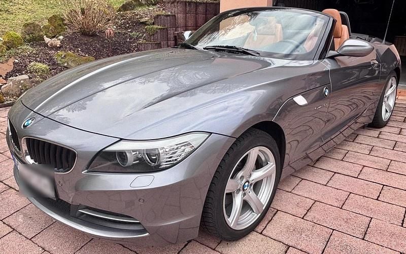 Gebraucht BMW Z4 Sport Line 184 PS (135 kW) 2012 Silber Cabrio