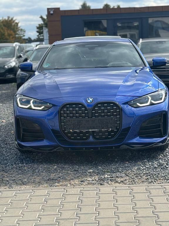 Gebraucht BMW M440 Shadowline 340 PS (250 kW) 2022 Blau Limousine