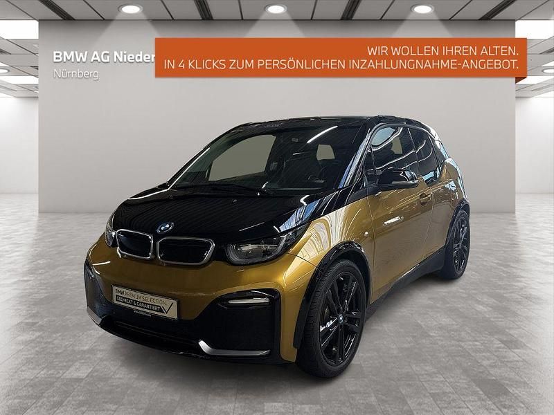 Gelb Gebraucht 2022 BMW i3 Limousine | 23.812 € (Fairer Preis) - Bild 1/4