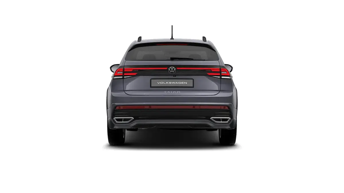 Gebraucht VW Taigo R-line 150 PS (110 kW) 2025 Grau SUV