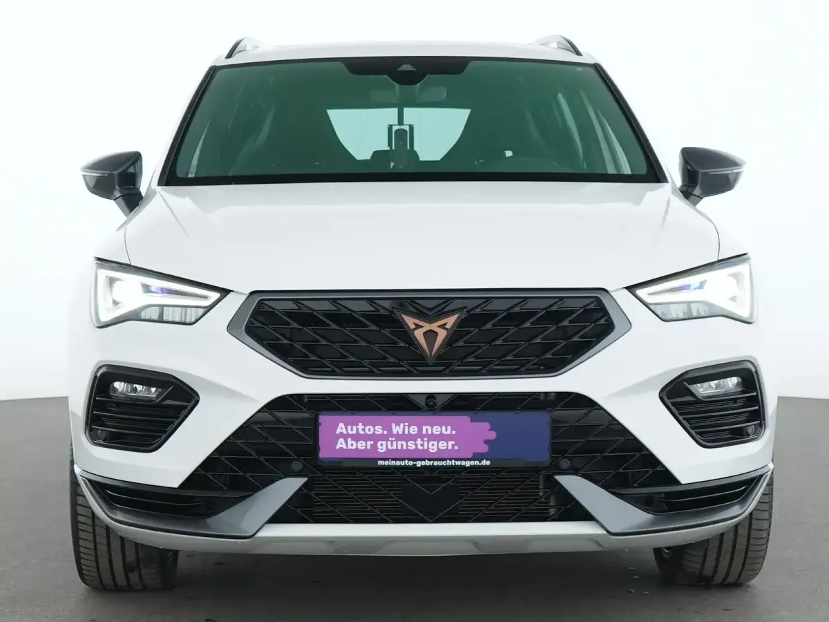 Gebraucht Cupra Ateca VZ 300 PS (220 kW) 2023 Bila weiss SUV