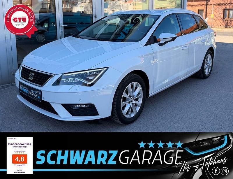 Gebraucht Seat Leon ST Style 116 PS (85 kW) 2019 Weiß Kombi