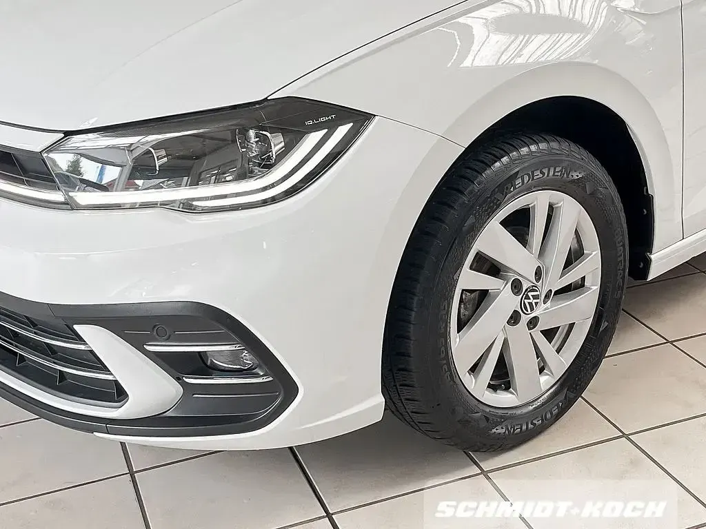 Gebraucht VW Polo Style 95 PS (69 kW) 2022 Pure white (weiß) Kleinwagen
