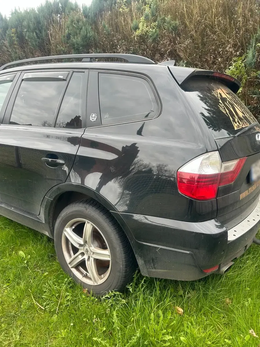 Usata BMW X3 176 CV (129 kW) 2008 Nero SUV