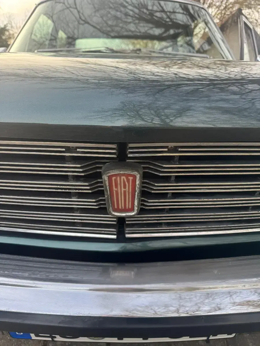 Gebraucht Fiat 130 180 PS (132 kW) 1976 Grün Limousine