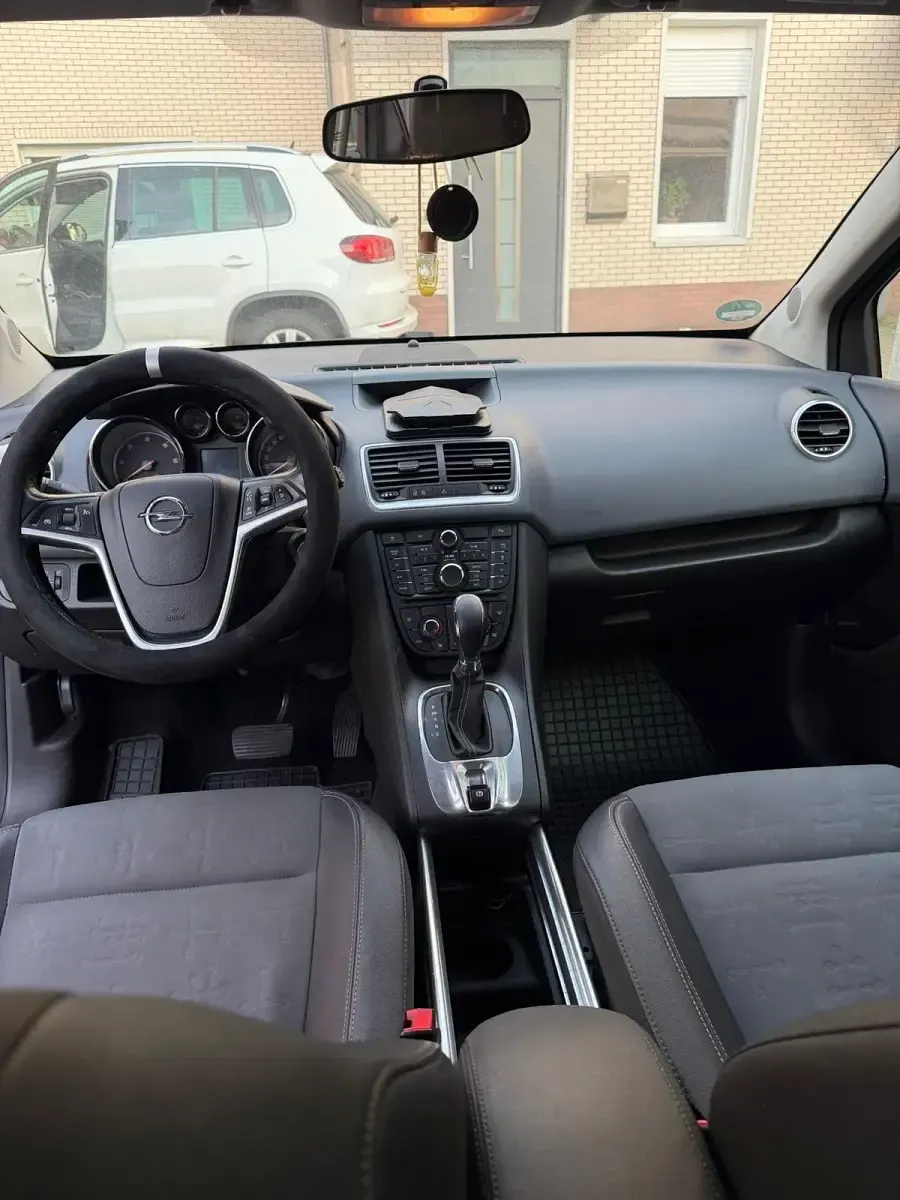 Gebraucht Opel Meriva 125 PS (91 kW) 2010 Beige Van / Kleinbus