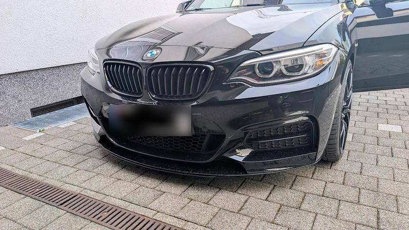Gebraucht BMW M235 326 PS (239 kW) 2015 Schwarz Cabrio