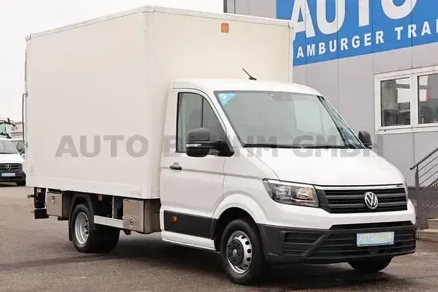 Używany VW Crafter 177 KM (130 kW) 2020 Biały Van