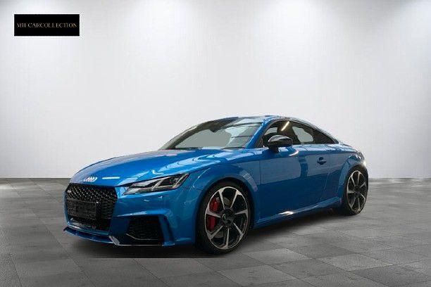 Blau Gebraucht 2017 Audi TT RS Sport | 54.990 € (Etwas zu teuer) - Bild 1/4