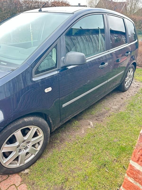 Gebraucht Ford C-MAX 101 PS (74 kW) 2004 Blau Van / Kleinbus