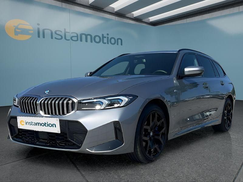 Grau Gebraucht 2024 BMW 330e Kombi | 51.249 € (Teuer) - Bild 1/4