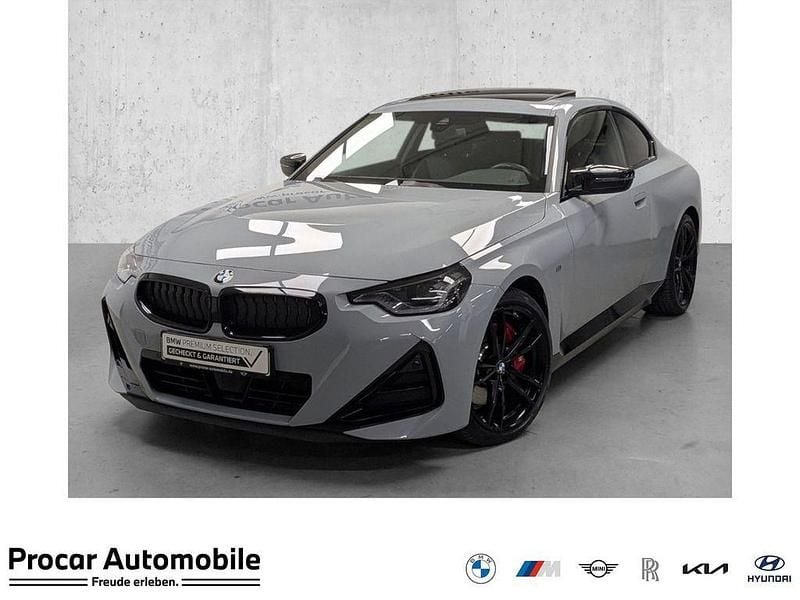 Grau Gebraucht 2022 BMW M240 M Sport Coupé | 45.380 € (Fairer Preis) - Bild 1/4