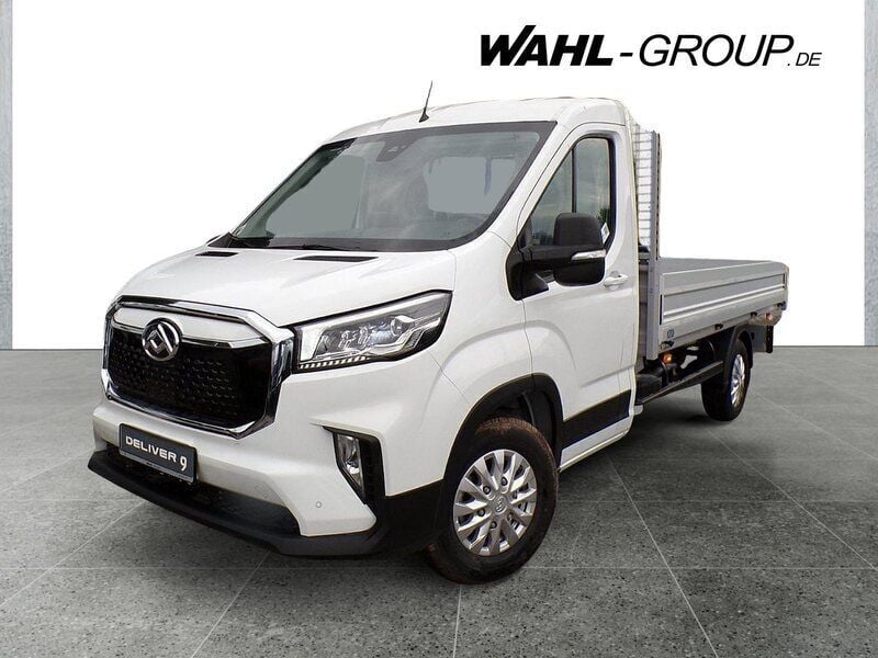 Weiß Gebraucht 2023 Maxus eDeliver 9 Van | 48.990 € (Fairer Preis) - Bild 1/4