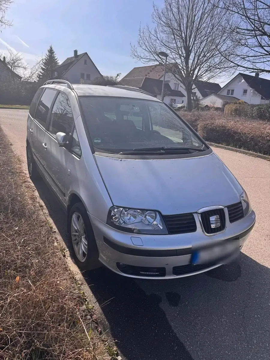 Gebraucht Seat Alhambra 2009 Van / Kleinbus
