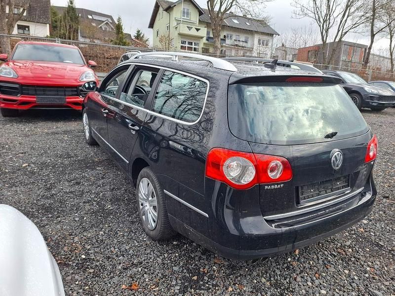 Gebraucht VW Passat Comfortline 160 PS (117 kW) 2009 Schwarz Kombi