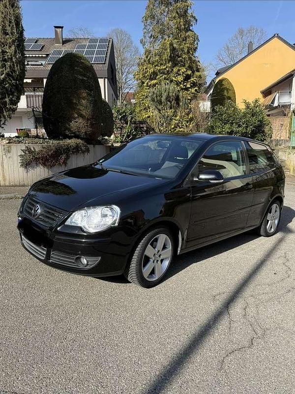 Gebraucht VW Polo Black Edition 69 PS (50 kW) 2008 Schwarz Kleinwagen