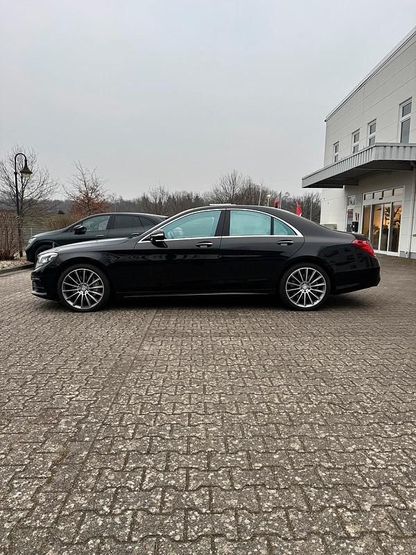 Gebraucht Mercedes S500 AMG line 455 PS (334 kW) 2015 Schwarz Limousine