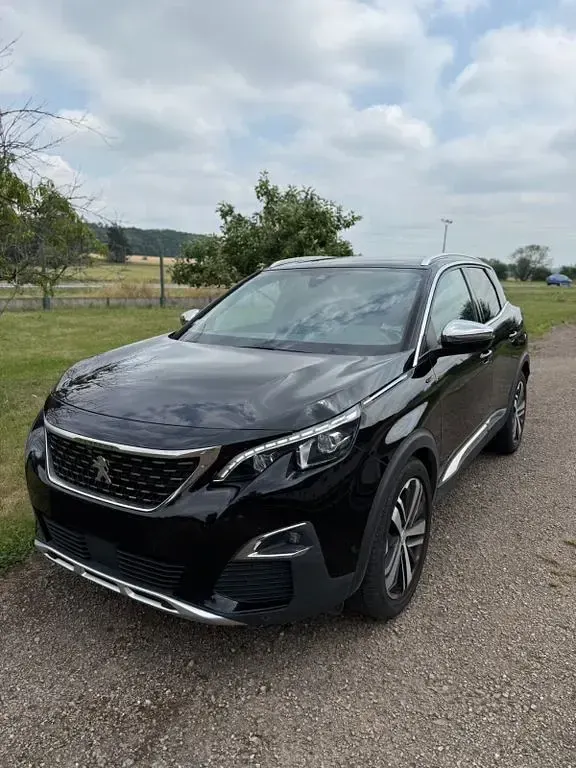 Gebraucht Peugeot 3008 GT 181 PS (133 kW) 2018 Schwarz SUV