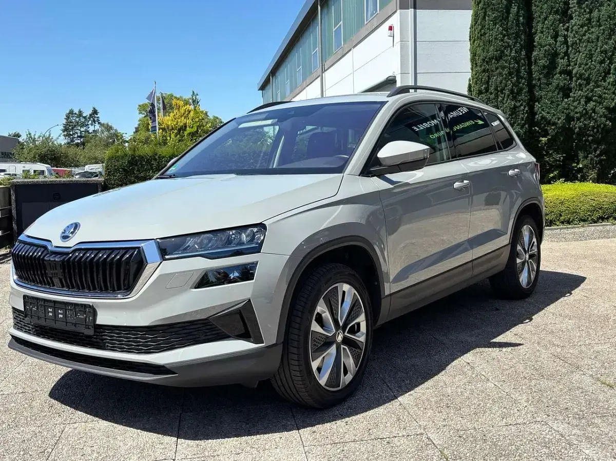 Gebraucht Skoda Karoq Style 116 PS (85 kW) 2022 Steelgrau SUV