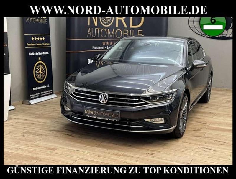 Gebraucht VW Passat Elegance 190 PS (139 kW) 2019 Mangangrau metallic (metallic) Limousine