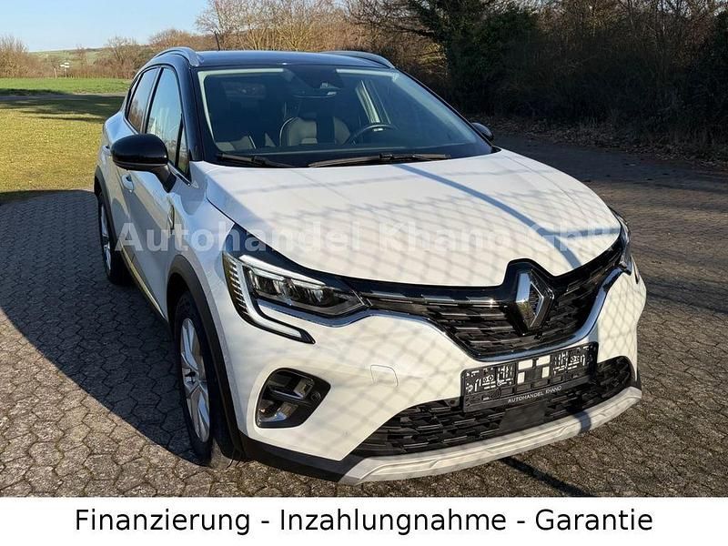 Gebraucht Renault Captur Intens 131 PS (96 kW) 2020 Weiß SUV