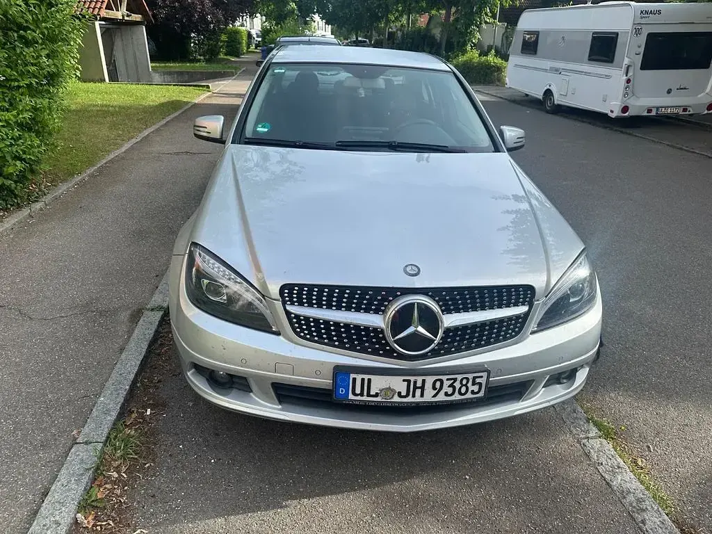 Gebraucht Mercedes C180 Classic 156 PS (114 kW) 2008 Silber Limousine