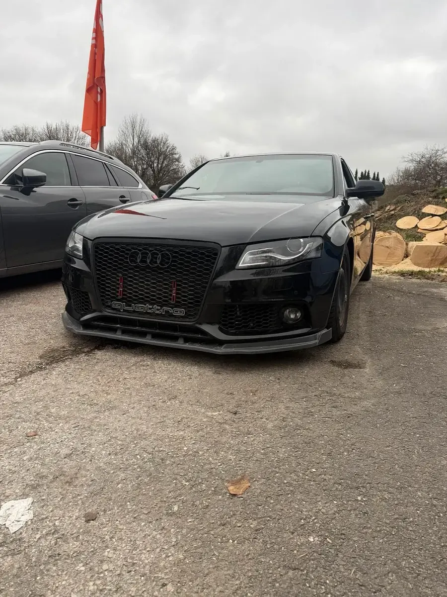 Gebraucht Audi A4 Basis 211 PS (155 kW) 2010 Schwarz Limousine