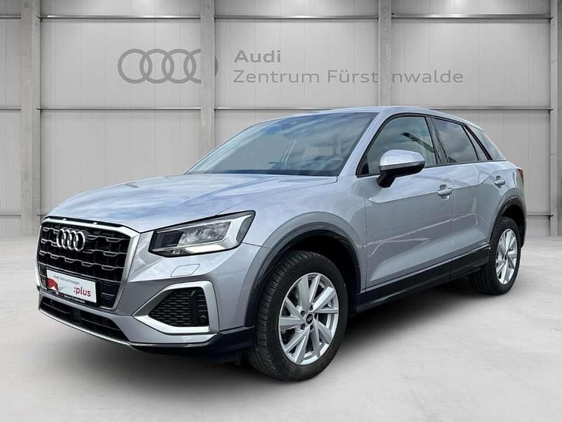 Silber Gebraucht 2021 Audi Q2 Advanced SUV | 23.925 € (Fairer Preis) - Bild 1/4