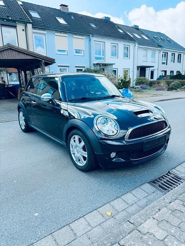 Gebraucht Mini Cooper S Coupé 179 PS (131 kW) 2008 Schwarz Coupé