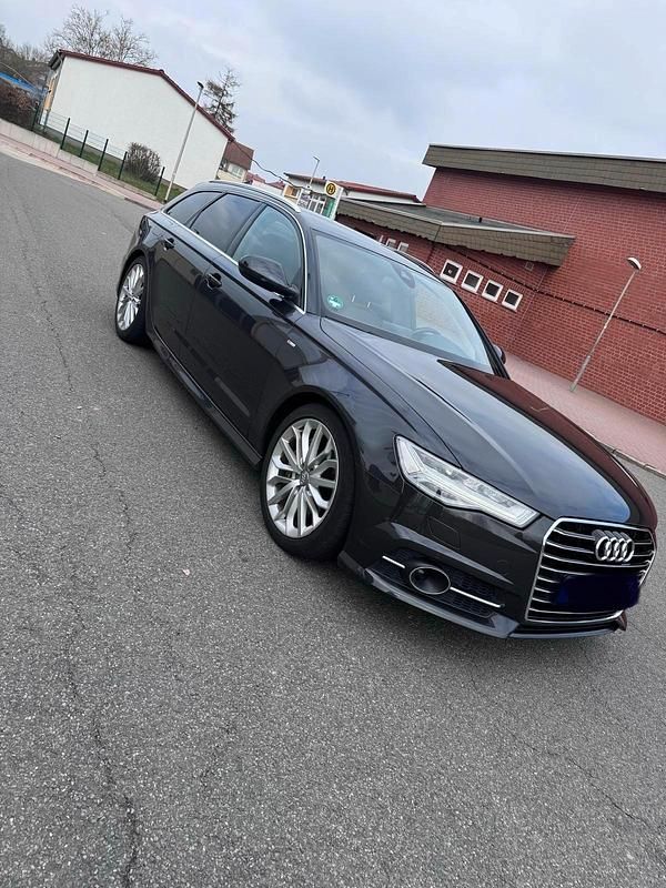 Gebraucht Audi A6 S-Line 272 PS (200 kW) 2015 Grau Kombi