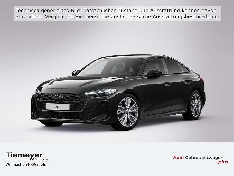 Schwarz Gebraucht 2024 Audi A5 S-Line Limousine | 55.880 € (Fairer Preis) - Bild 1/4